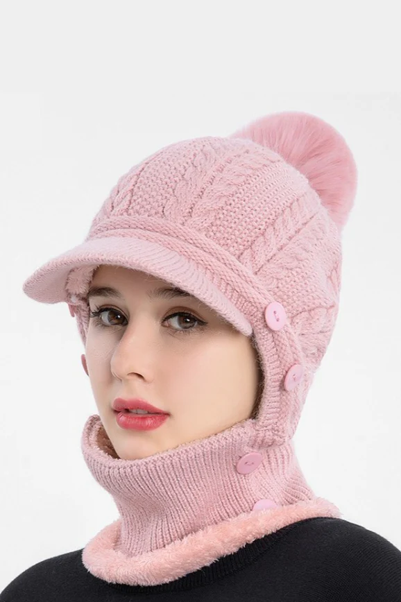 Thermal Fleece Lined Balaclava Hat - Image 4