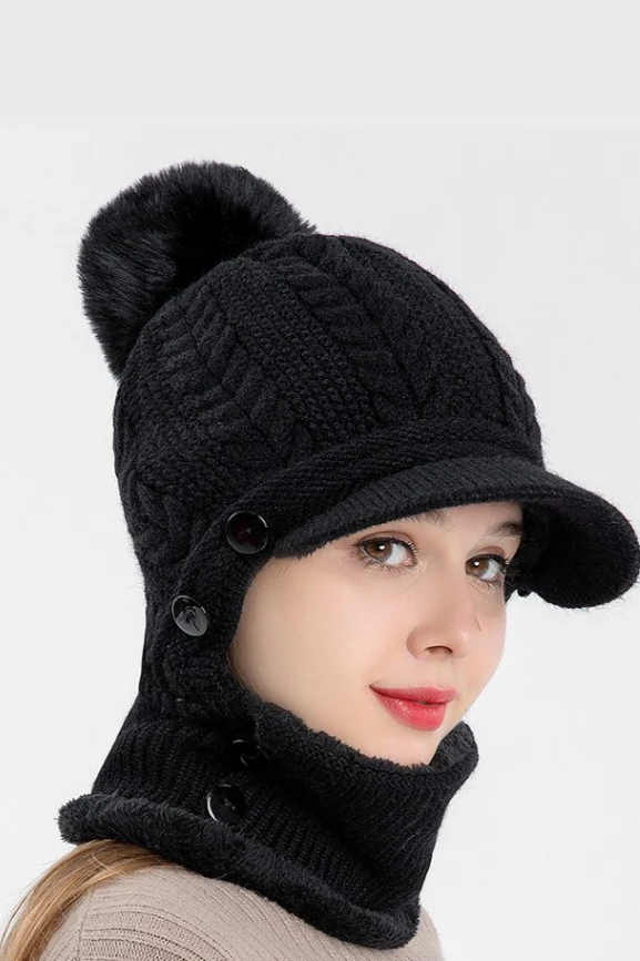 Thermal Fleece Lined Balaclava Hat - Image 7