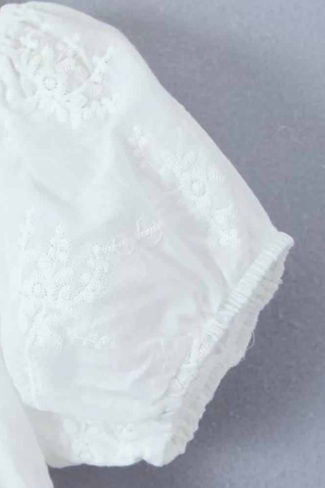 Two Piece Lace Tube Top Boho Skirt Set - Image 8