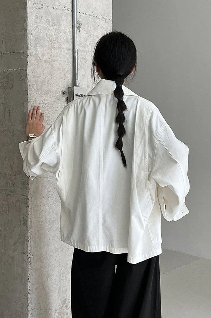 Utility Lapel Fleece Jacket - Image 10
