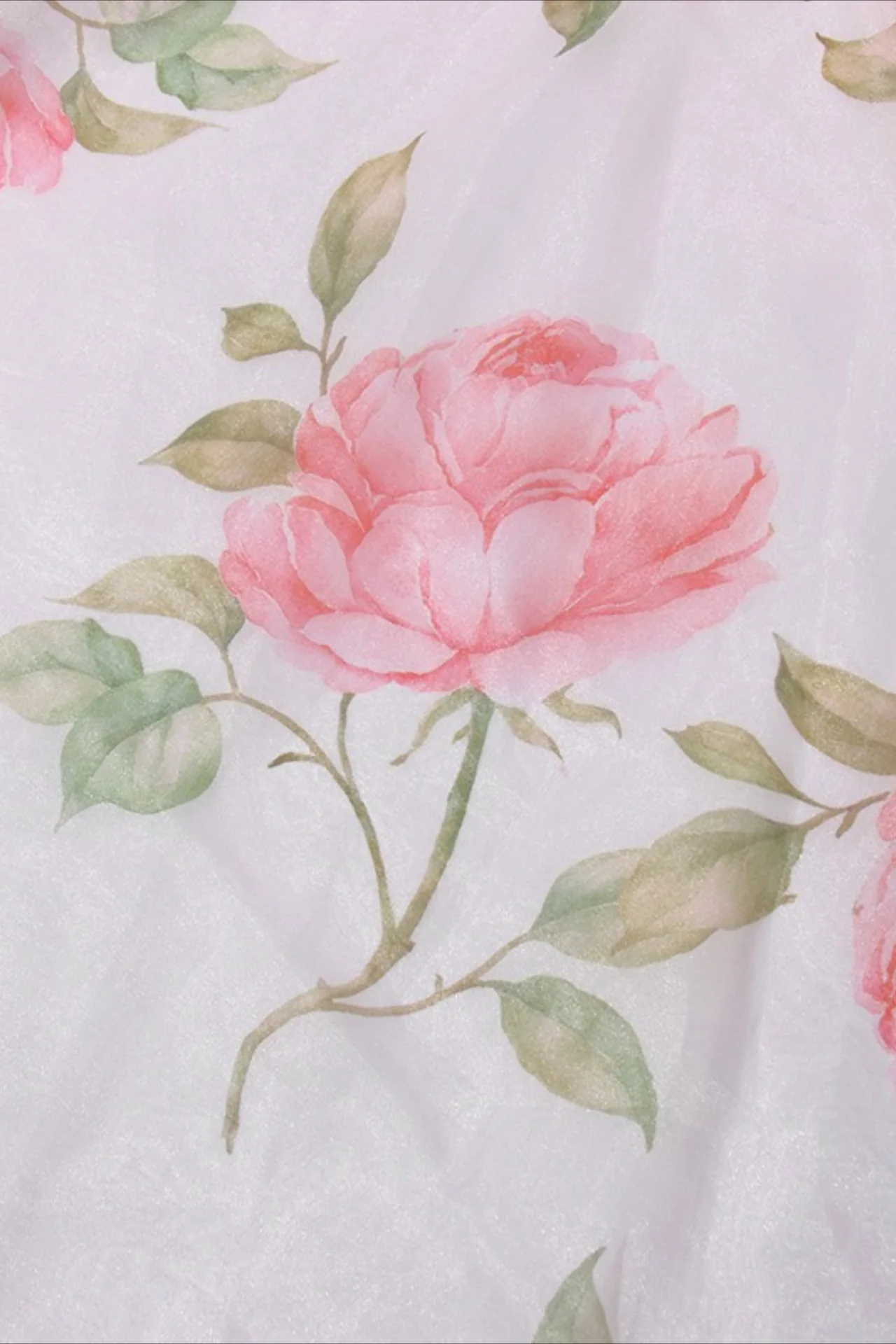 V Neck 3D Detail Elegant Maxi Floral Dress - Image 9