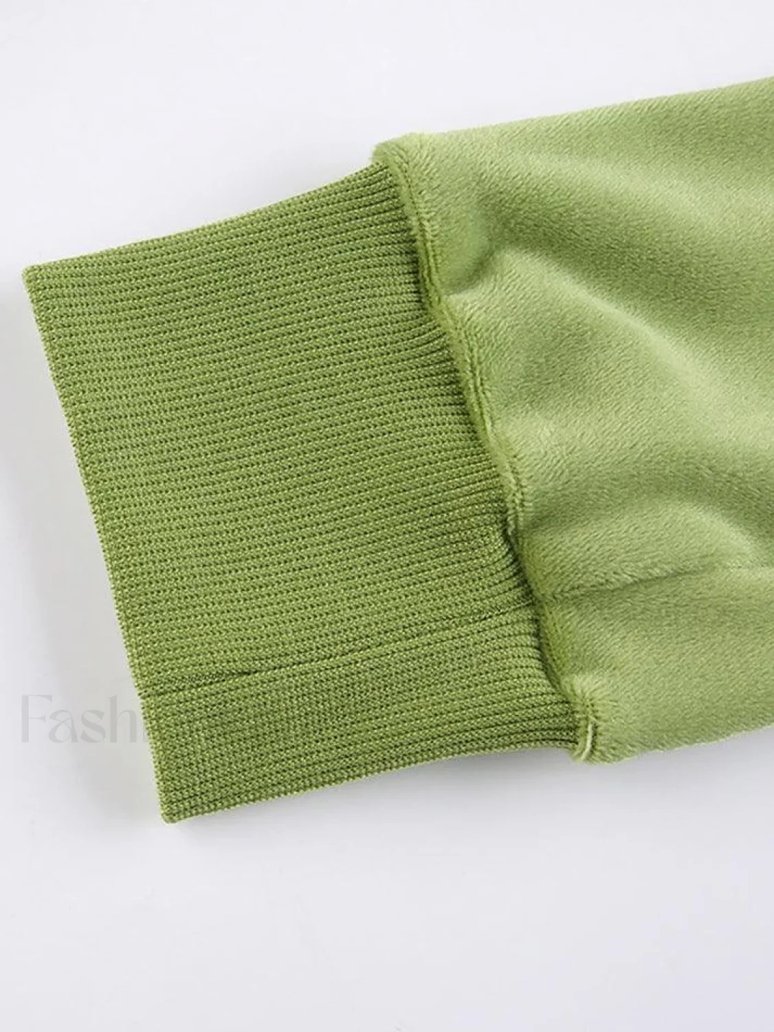 Velvet Zip Up Hoodie - Image 10