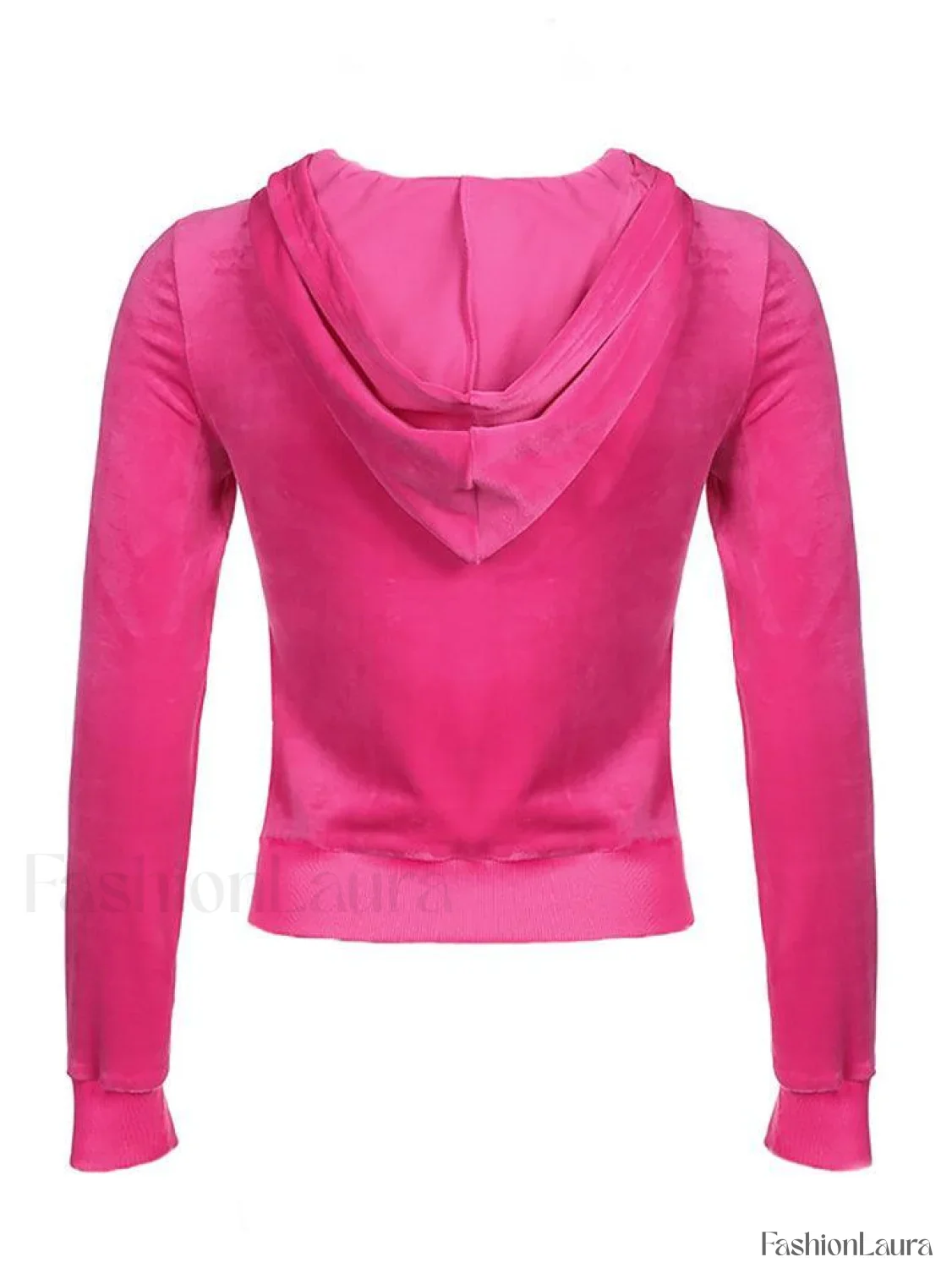 Velvet Zip Up Hoodie - Image 29