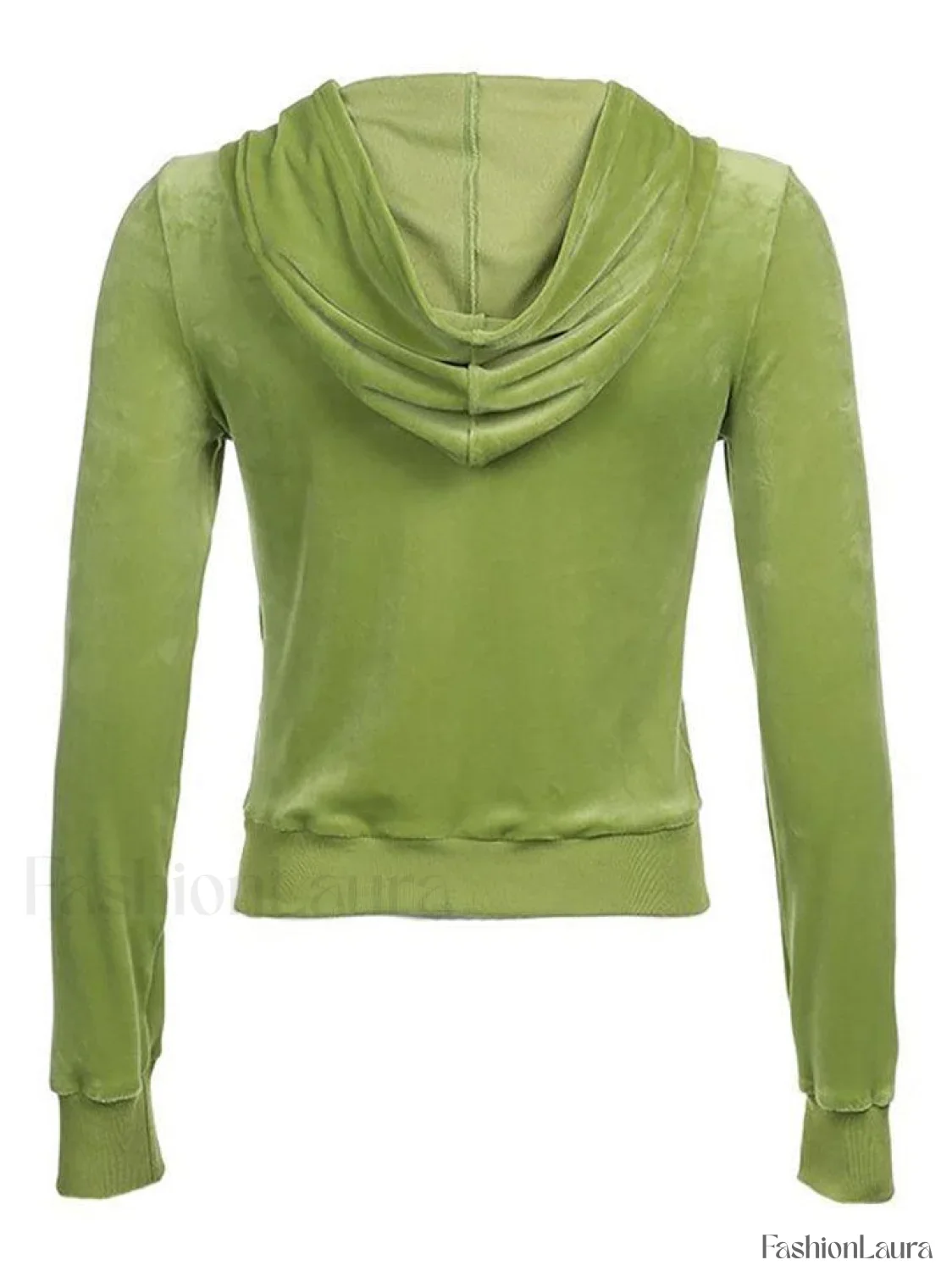 Velvet Zip Up Hoodie - Image 38