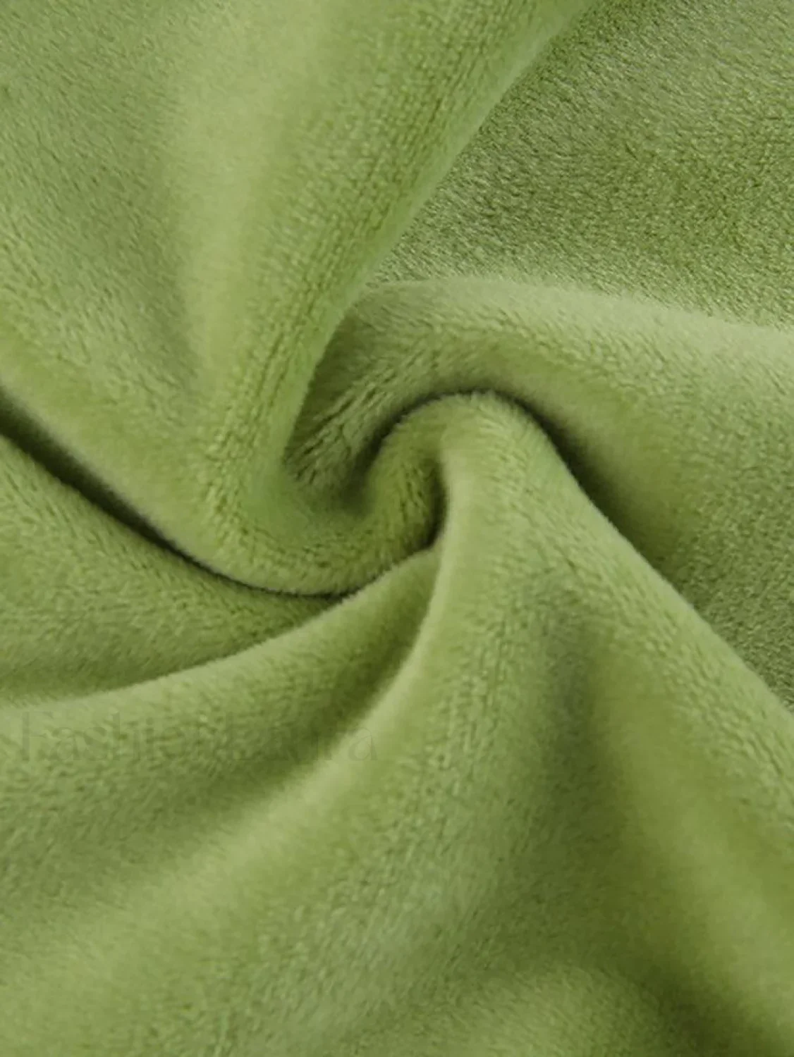 Velvet Zip Up Hoodie - Image 7