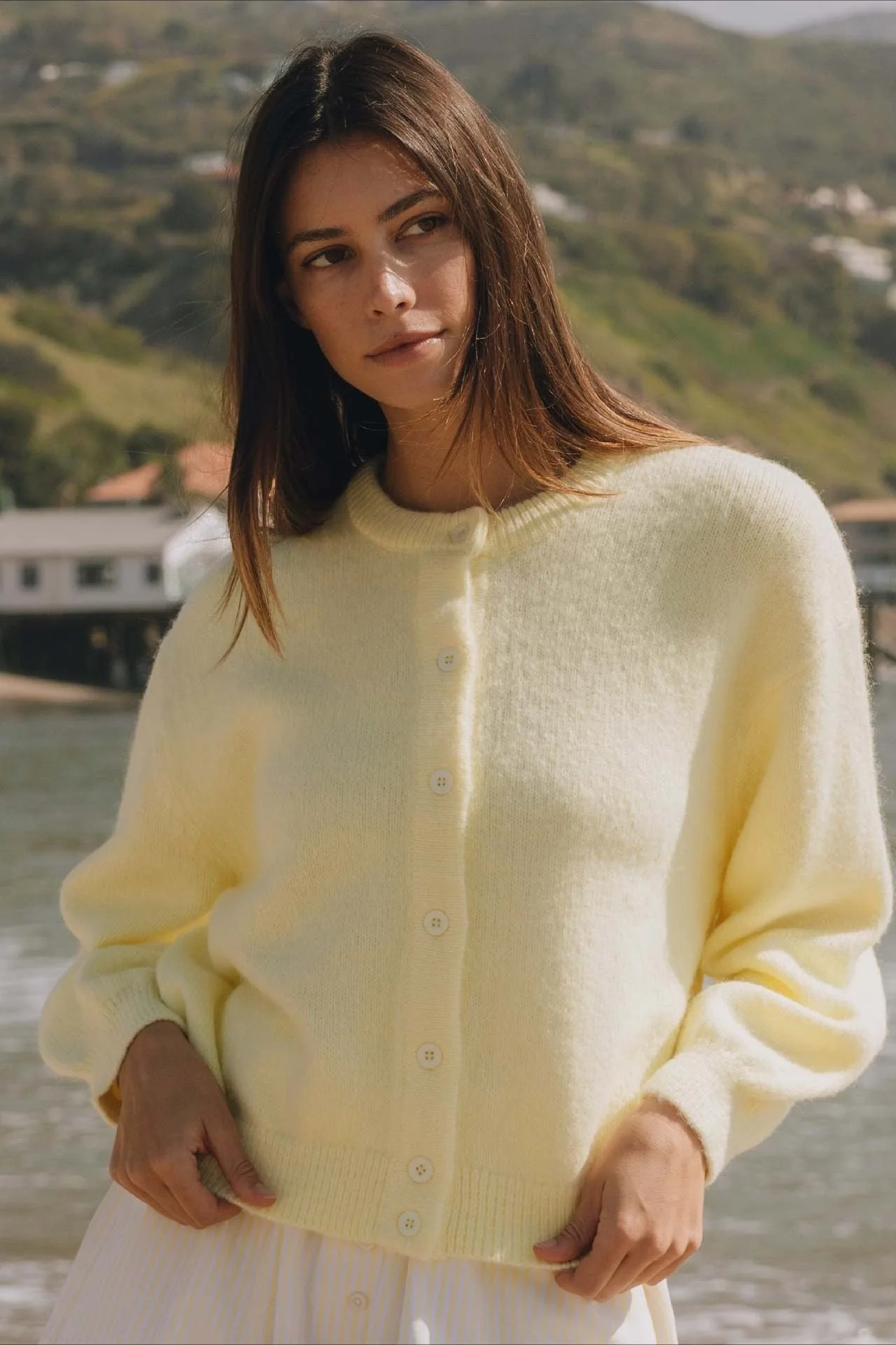 Versatile Knit Cardigan - Image 3