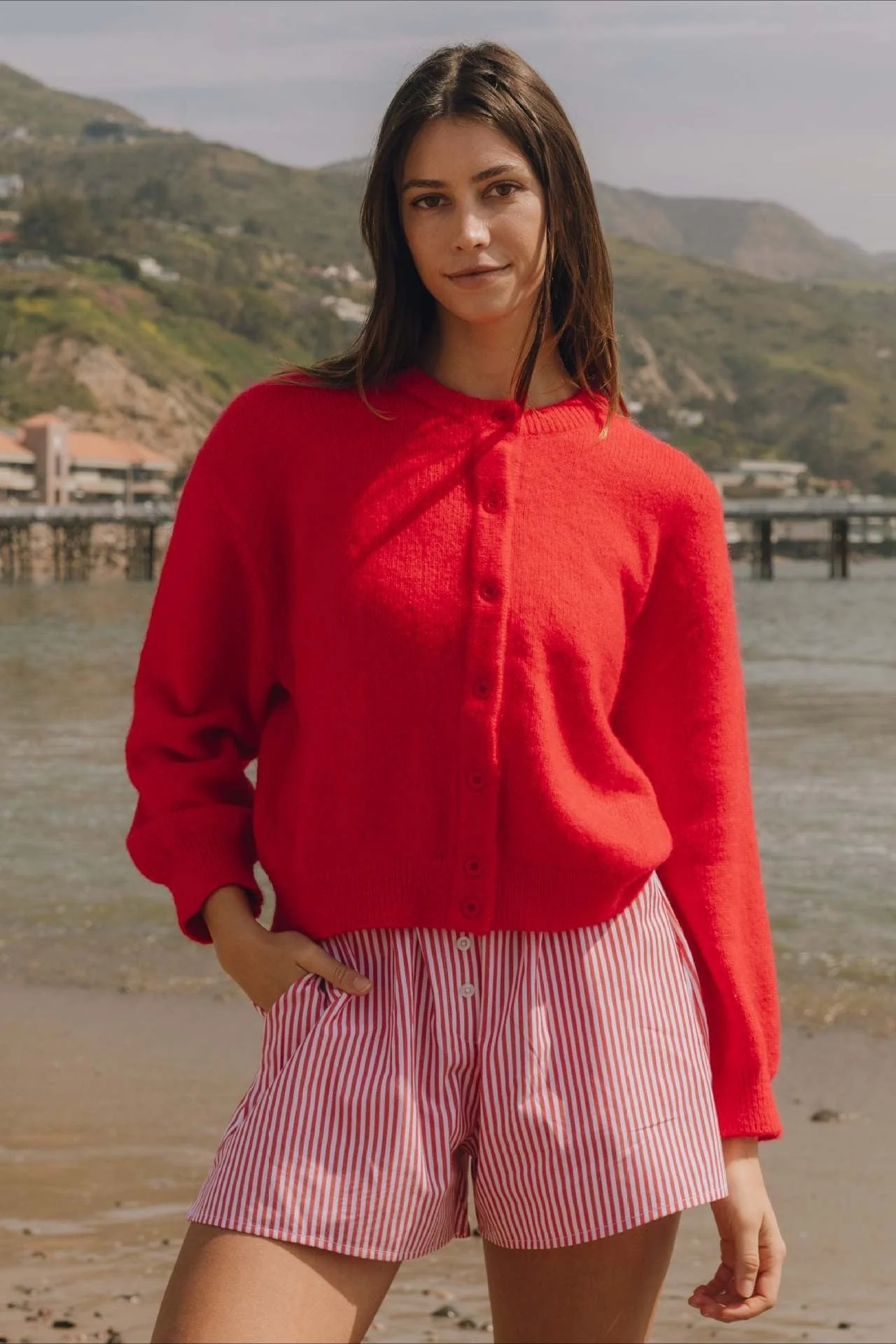 Versatile Knit Cardigan - Image 6