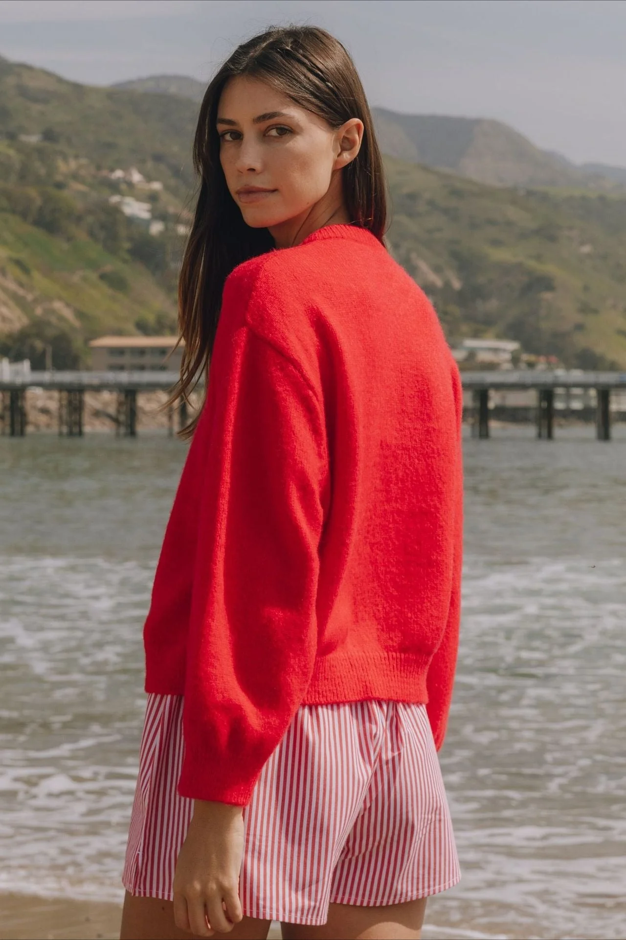 Versatile Knit Cardigan - Image 7