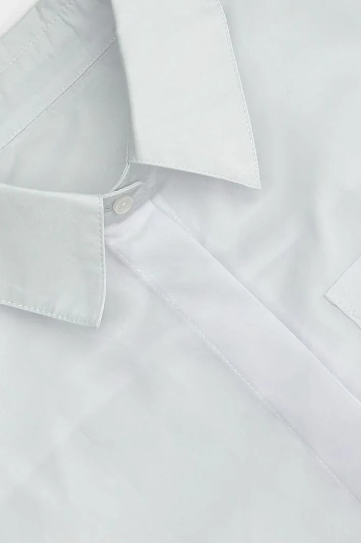 Versatile Lapel Collar Blouse - Image 12