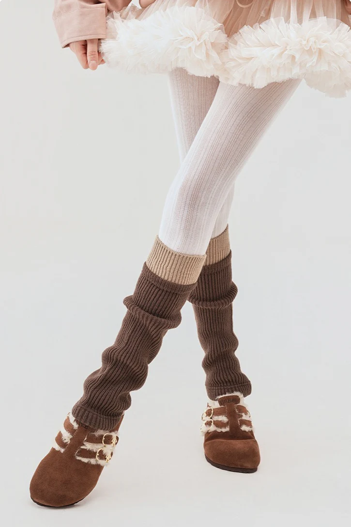 Vertical Stripe Sheer Ballet Tights Slimming Tights - Image 7