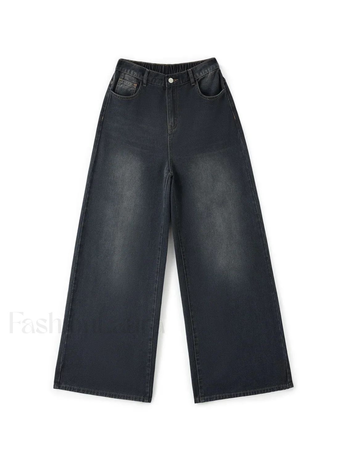 Vintage Blue 90s Boyfriend Jeans - Image 5