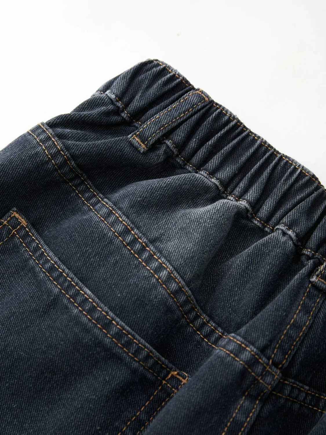 Vintage Blue 90s Boyfriend Jeans - Image 7