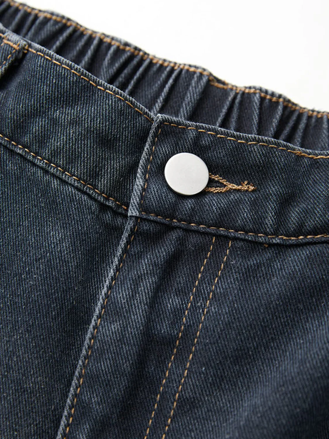 Vintage Blue 90s Boyfriend Jeans - Image 9