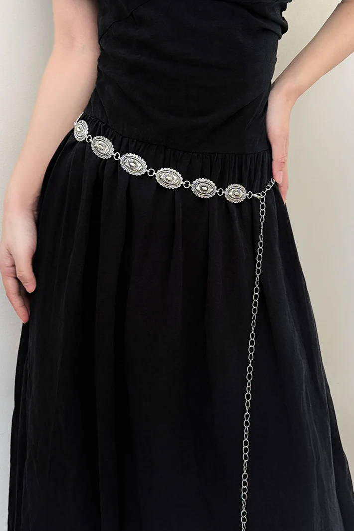 Vintage Boho Metal Waist Chain
