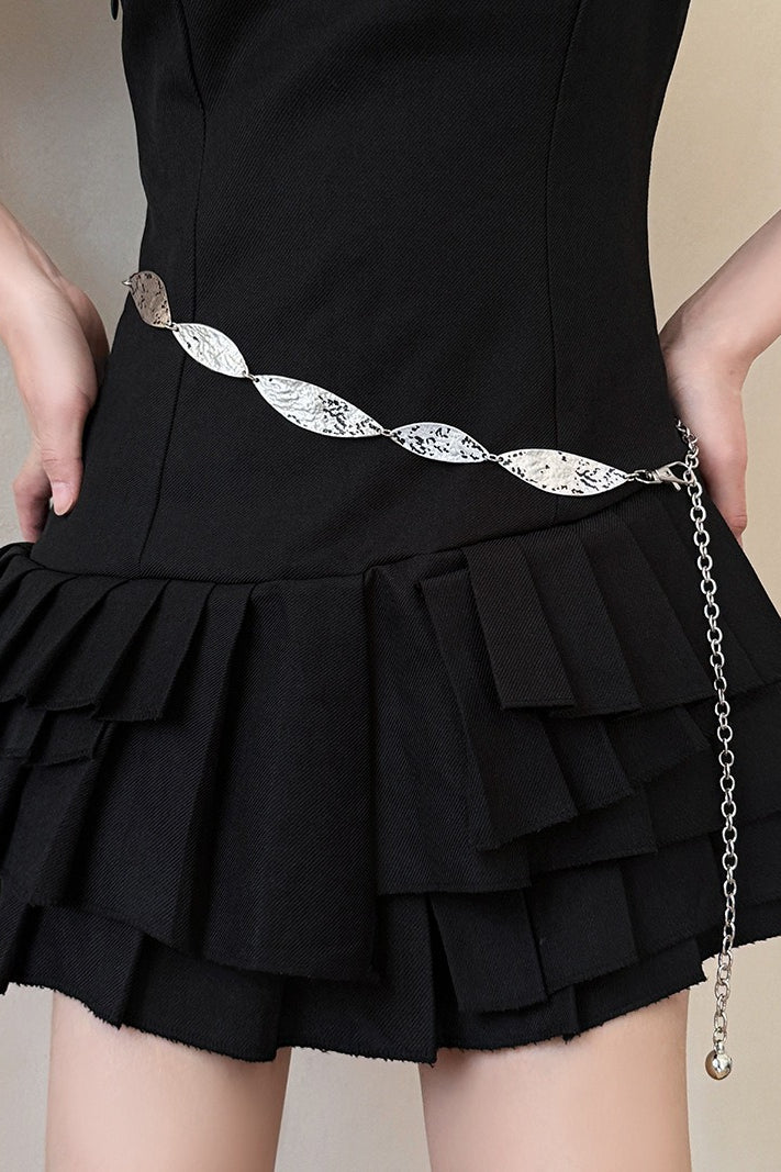 Vintage Boho Metal Waist Chain - Image 3