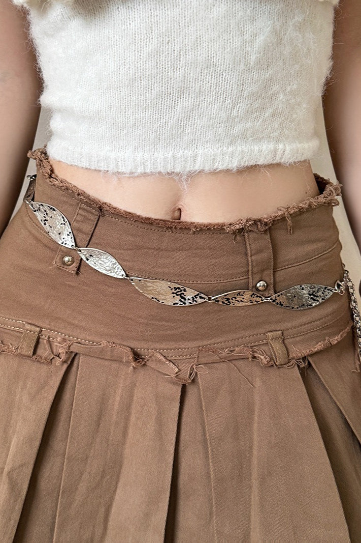 Vintage Boho Metal Waist Chain - Image 4