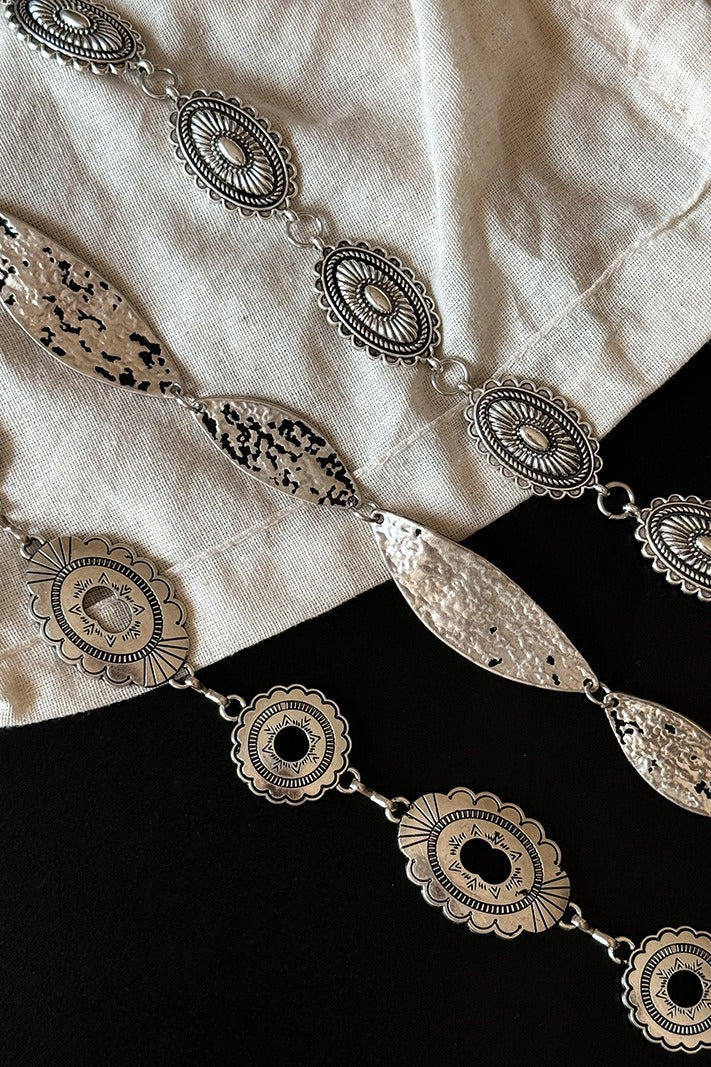 Vintage Boho Metal Waist Chain - Image 7