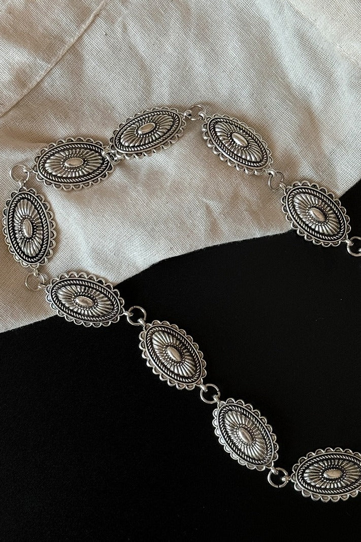 Vintage Boho Metal Waist Chain - Image 8