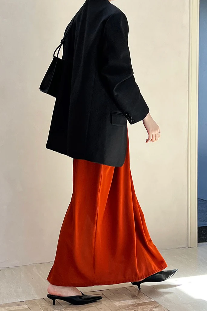 Vintage Casual Long Sleeve Blazer - Image 7