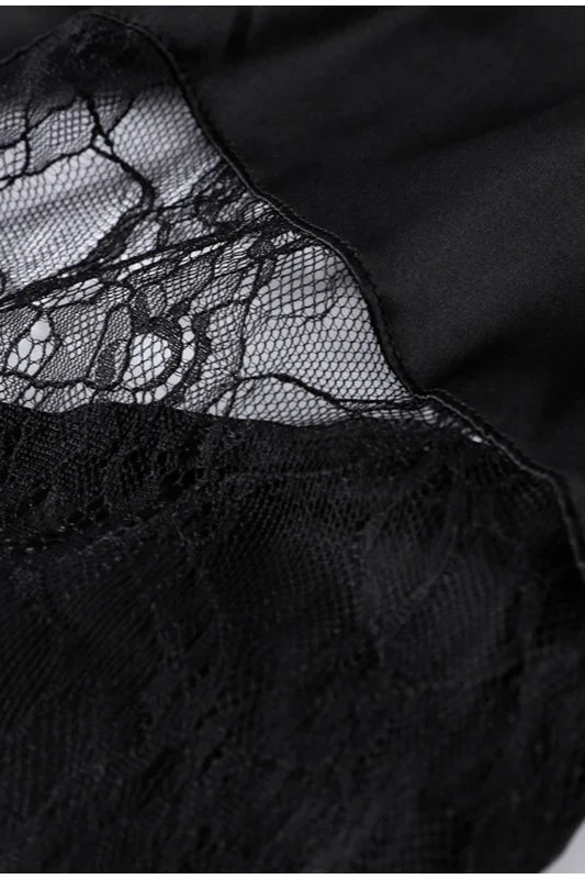 Vintage Lace Long Evening Boho Dress - Image 7