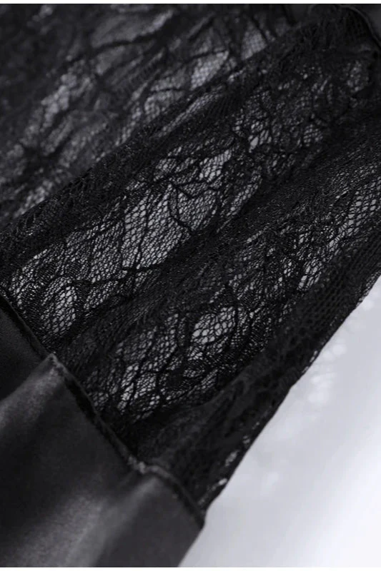 Vintage Lace Long Evening Boho Dress - Image 9