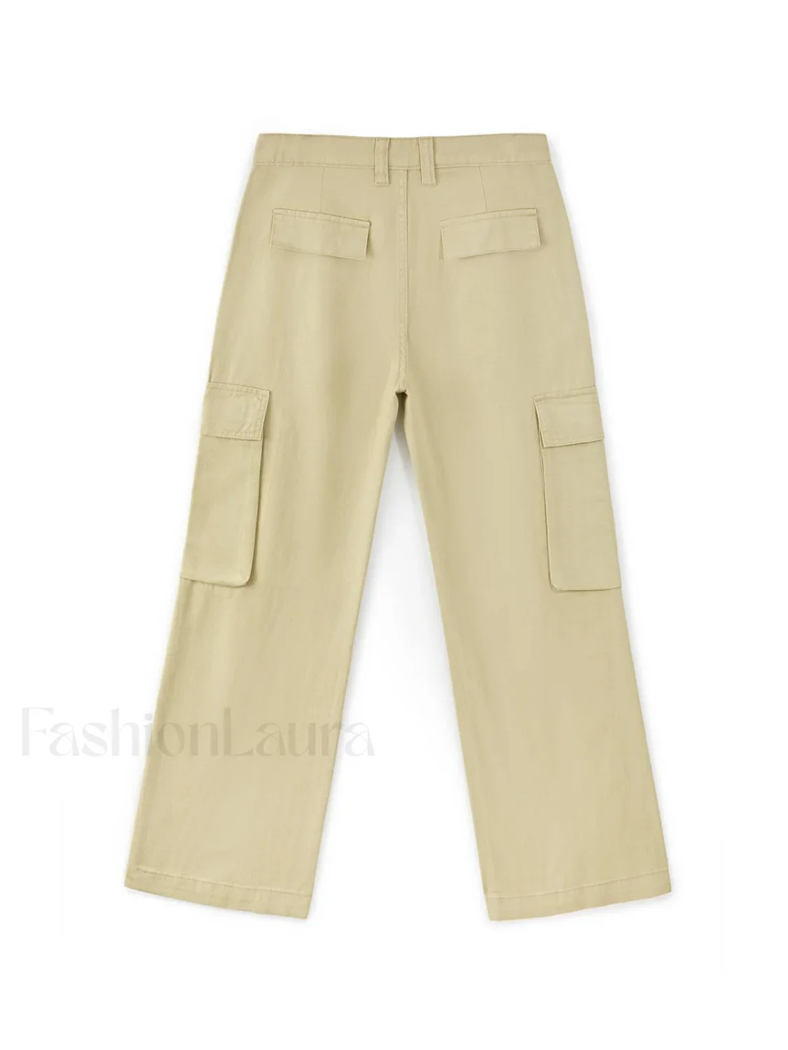 Vintage Pocket Baggy Cargo Jeans - Image 12