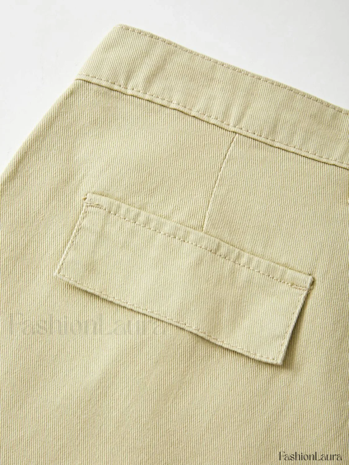 Vintage Pocket Baggy Cargo Jeans - Image 17