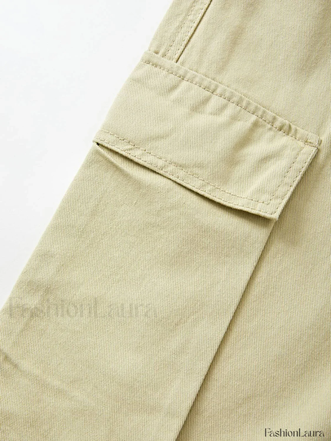 Vintage Pocket Baggy Cargo Jeans - Image 18