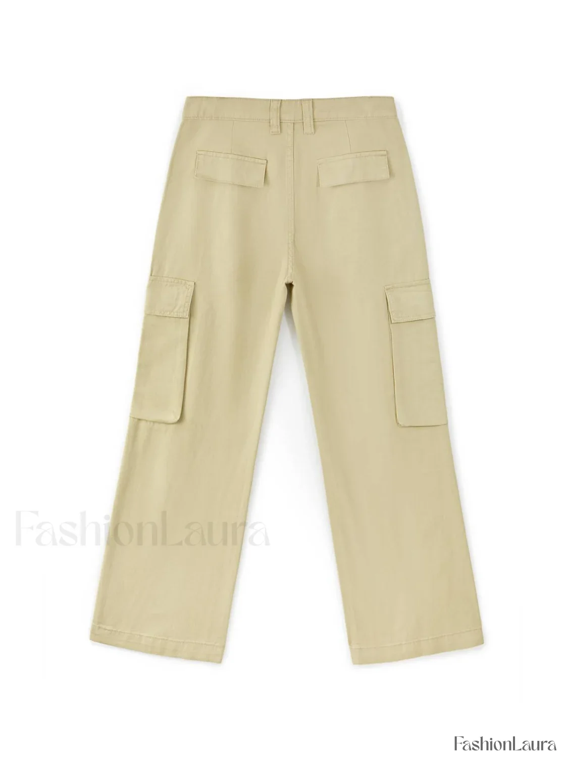 Vintage Pocket Baggy Cargo Jeans - Image 20