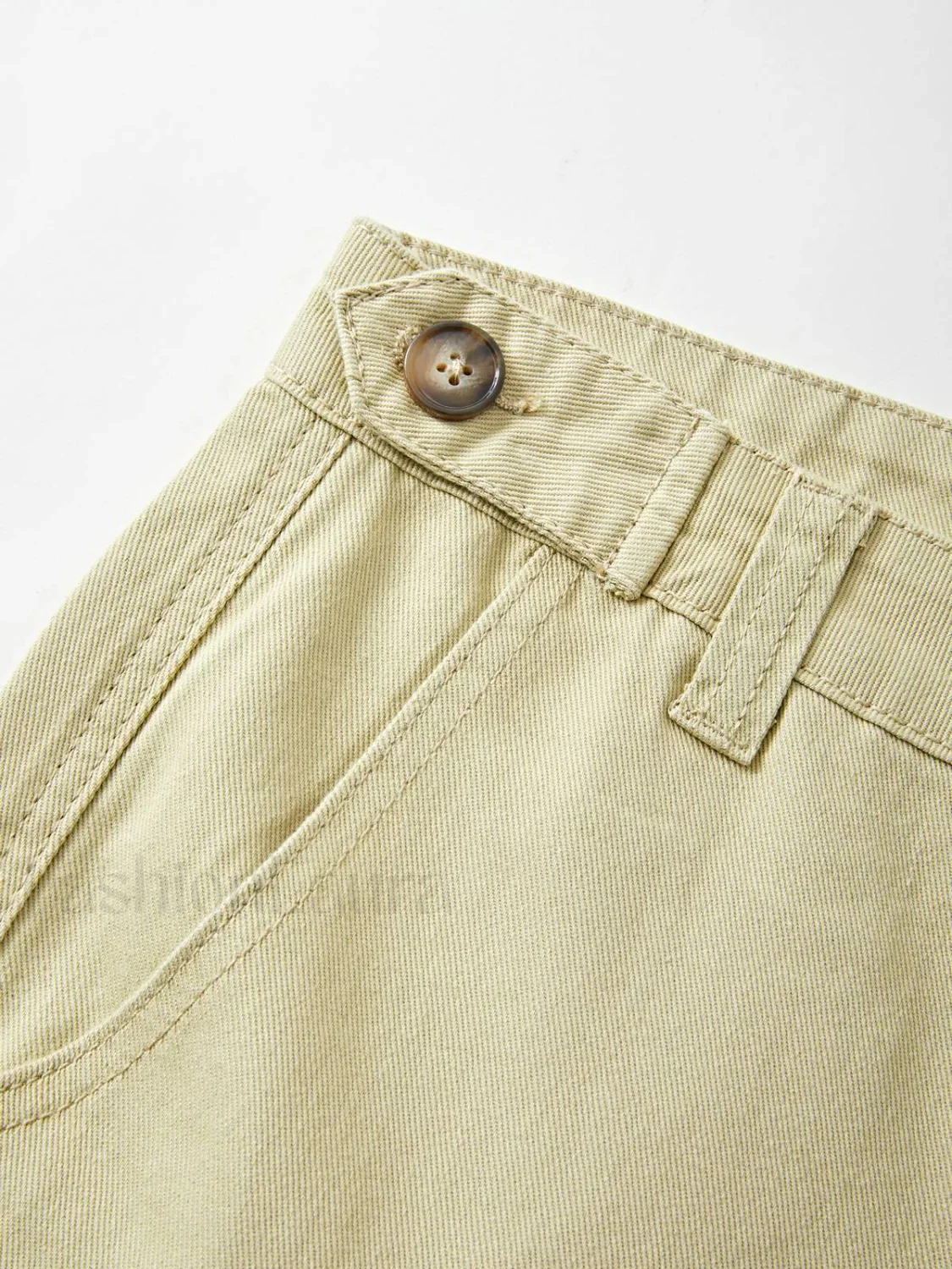 Vintage Pocket Baggy Cargo Jeans - Image 6