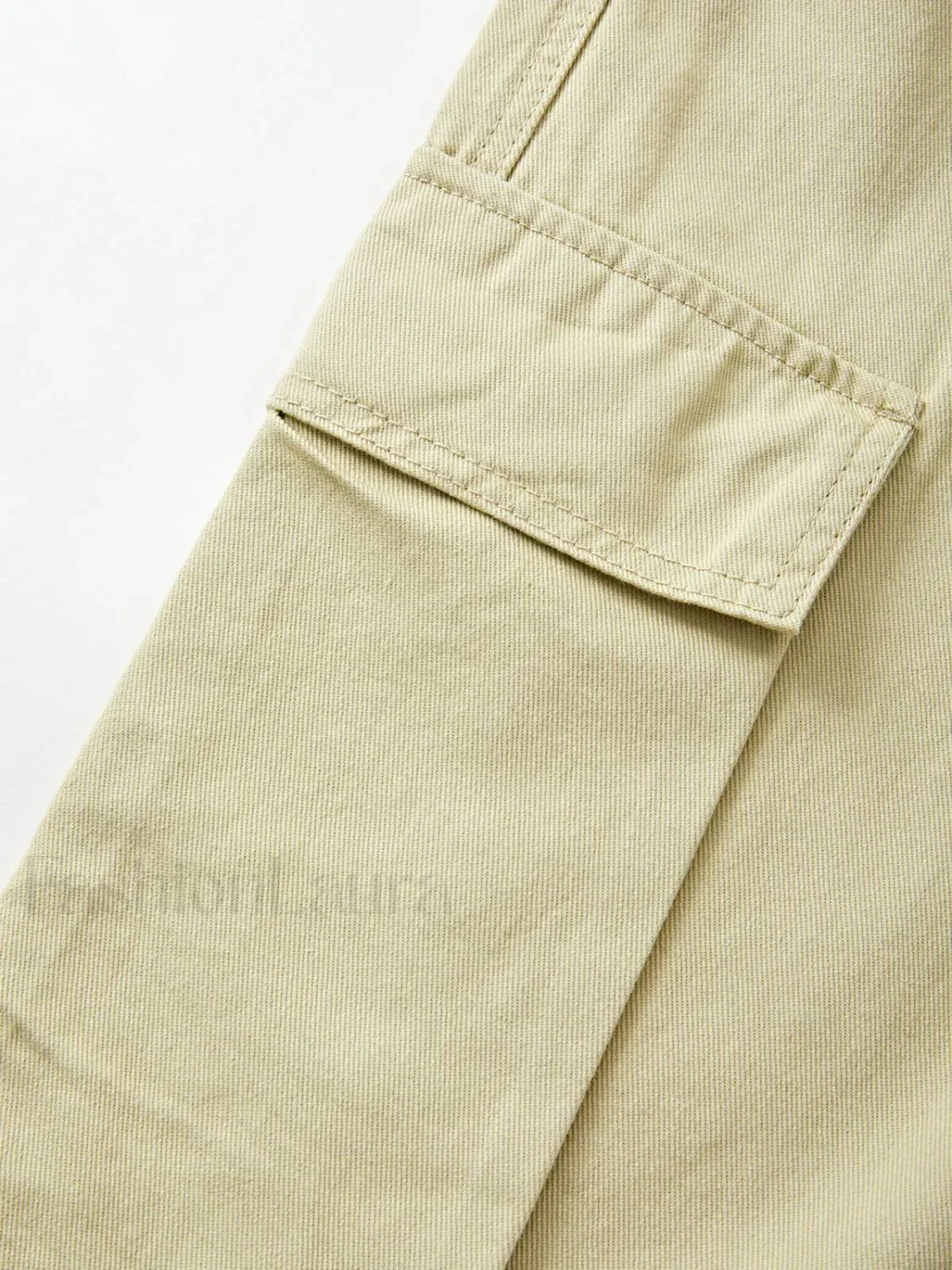 Vintage Pocket Baggy Cargo Jeans - Image 7