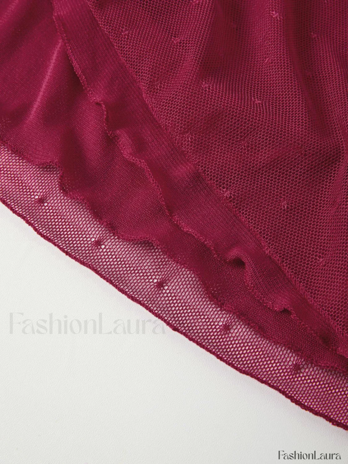 Vintage Tie Front Lace Trim Blouse - Image 31
