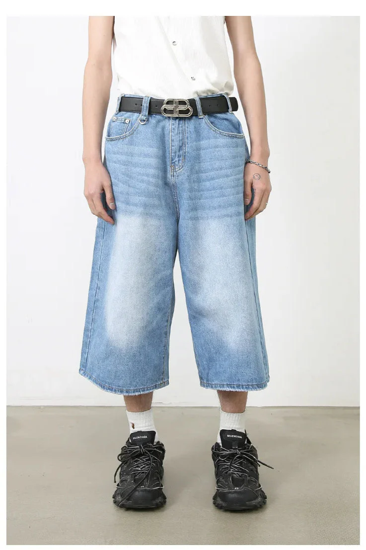 Vintage Y2K Loose Cropped Jeans - Image 20