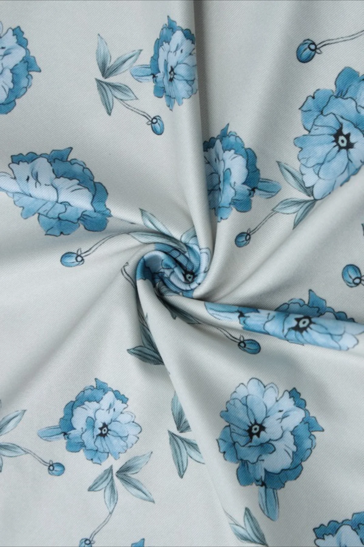 Waist Cinched Strap Maxi Floral Dress - Image 8
