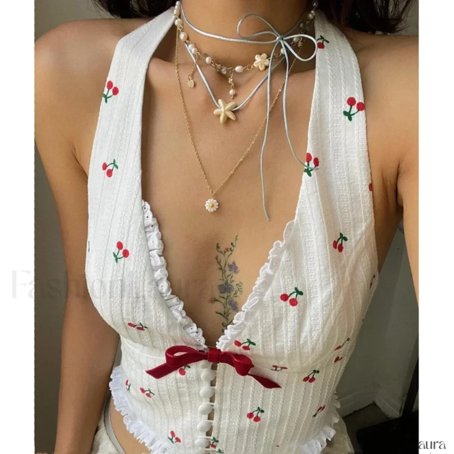 WhereMery Korean Fashion Halter Camis Tank Top - Image 9