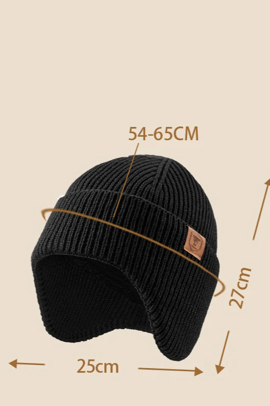 Outdoor Thermal Knit Beanie Hat - Image 6