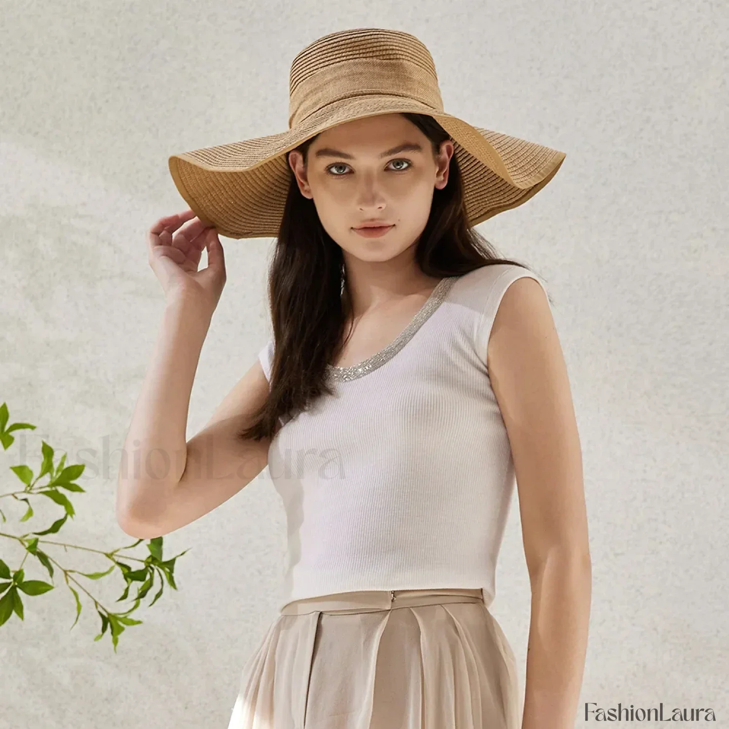 Wool Silk Vest Summer Cool T-Shirt - Image 11
