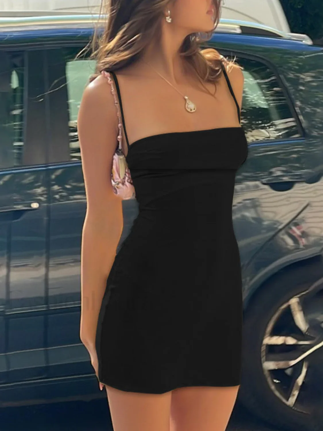 Y2K Bodycon Slip Mini Dress - Image 21