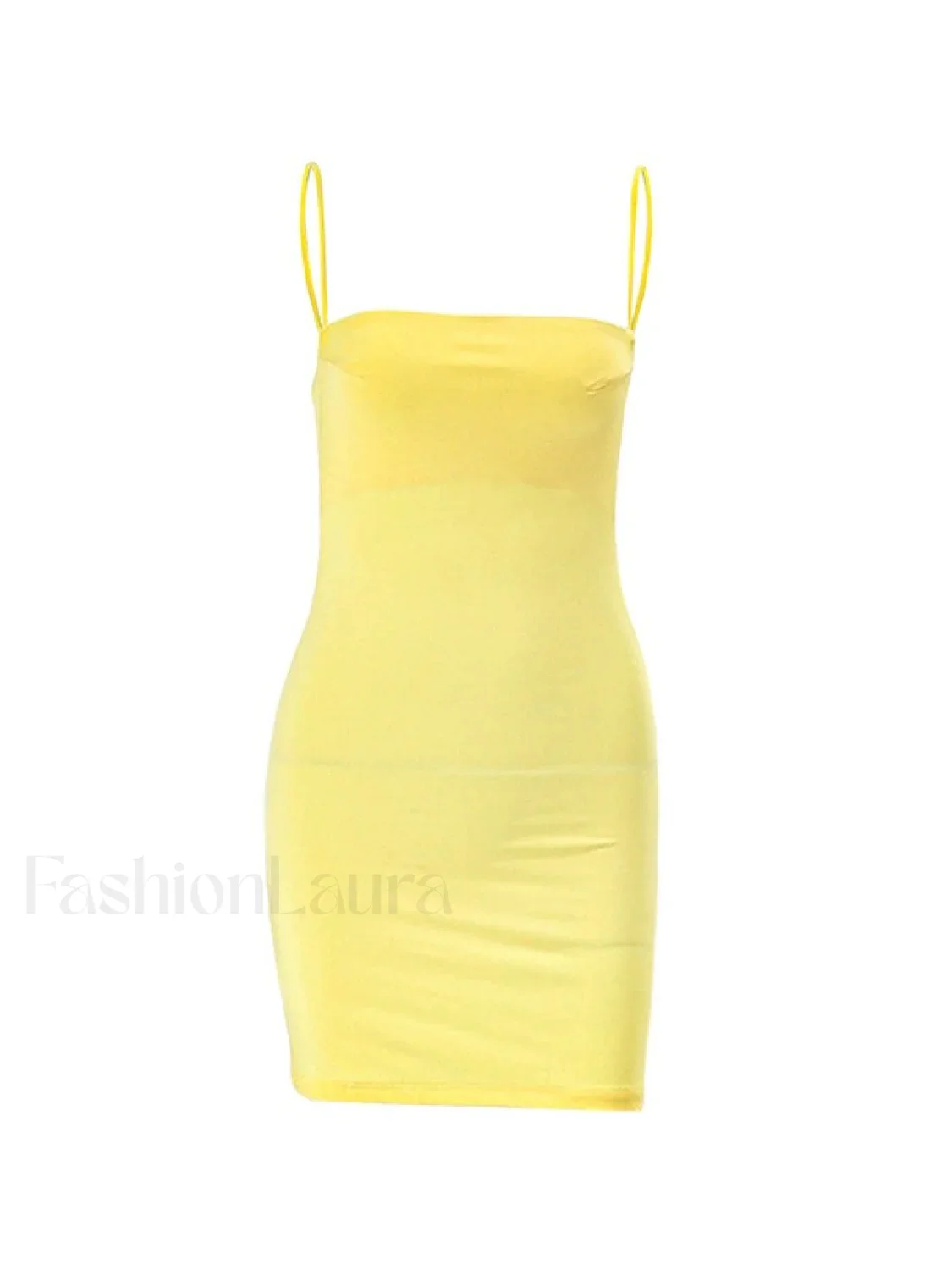 Y2K Bodycon Slip Mini Dress - Image 28