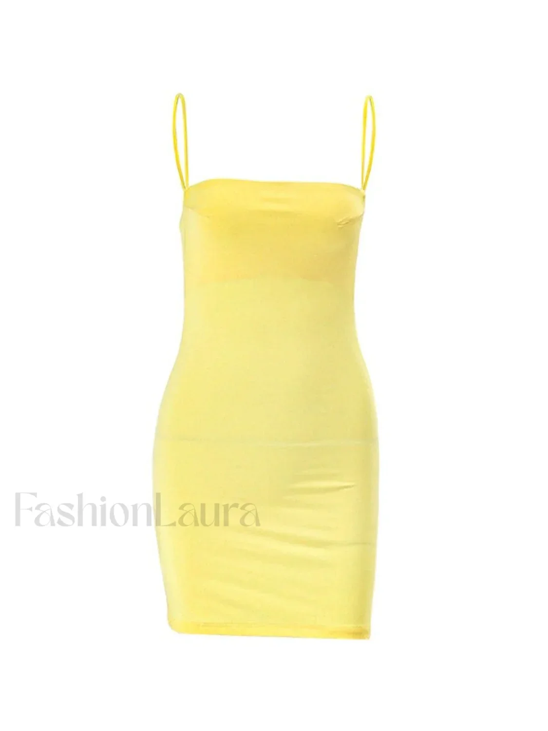 Y2K Bodycon Slip Mini Dress - Image 7